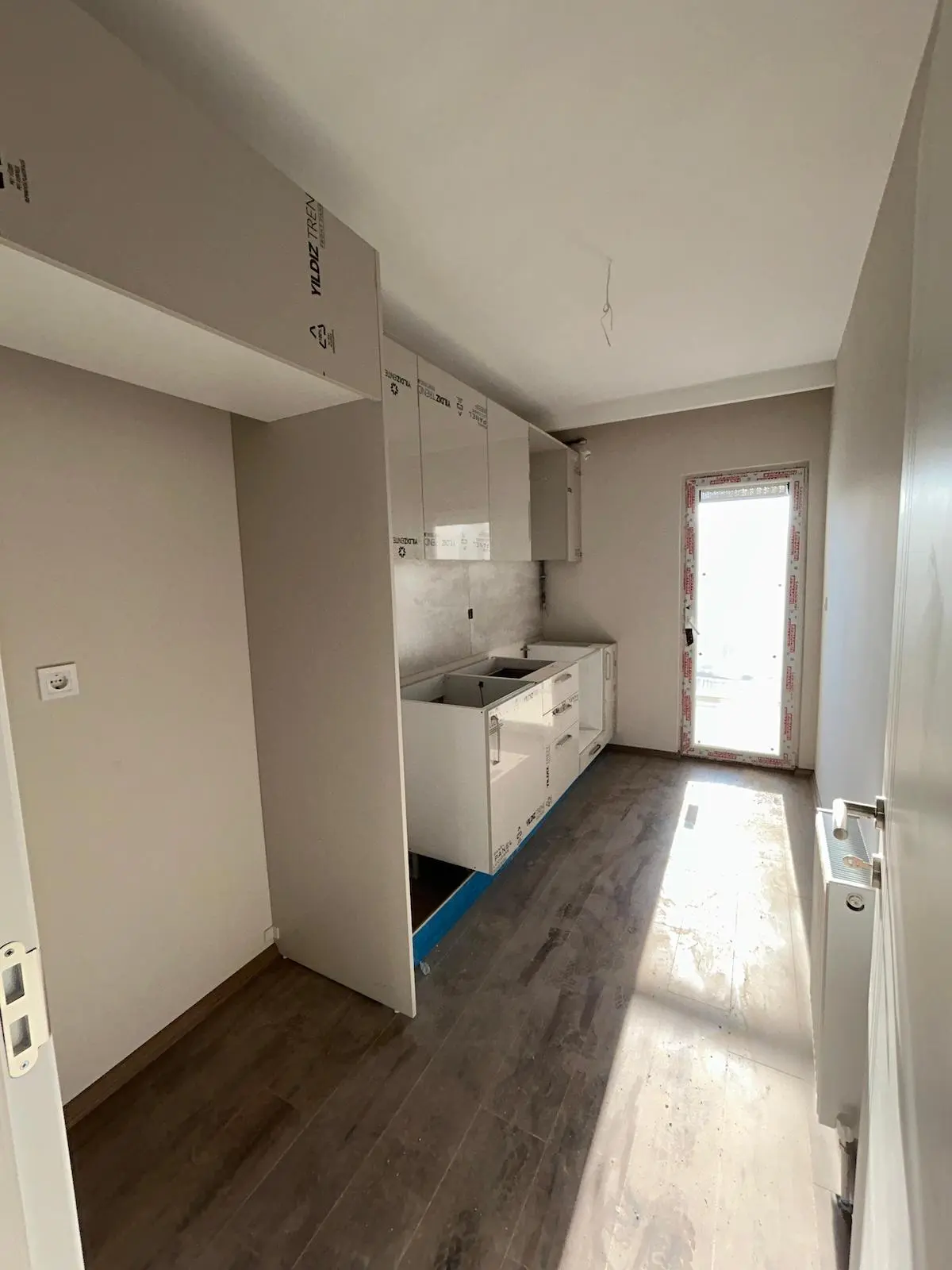 Kitchen area